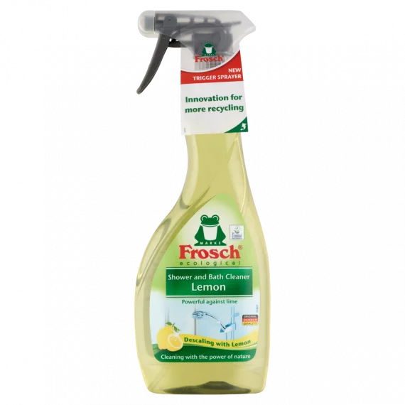 Frosch fürdőszobai tisztító citromos, 500ml