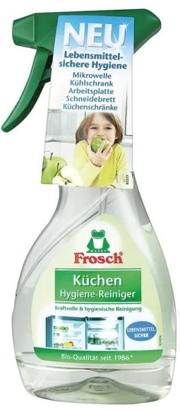 Frosch higiéniás hűtőgép tisztító, 300ml