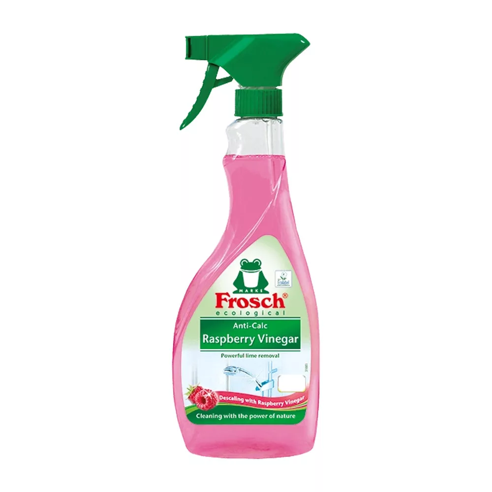 Frosch Málnaecetes vízkőoldó spray, 500ml
