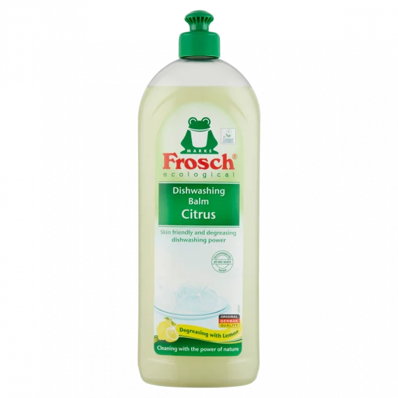Frosch mosogatószer Balzsam Citrus, 750ml