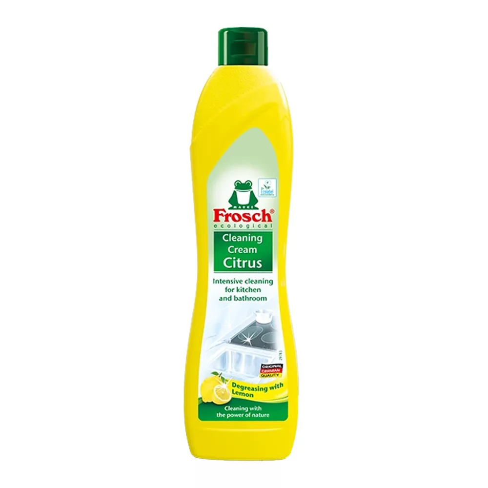 Frosch súrolókrém Citrom, 500ml