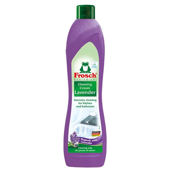 Frosch súrolókrém Levendula, 500ml
