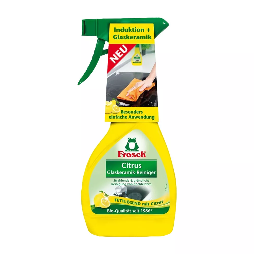 Frosch üvegkerámia főzőlap tisztító spray, 300ml