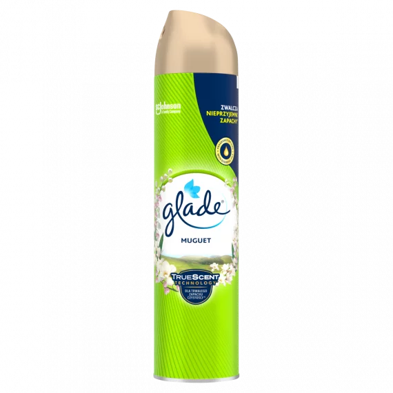 Glade légfrissító aerosol Gyöngyvirág, 300ml