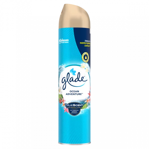 Glade légfrissító aerosol Ocean Advanture, 300ml