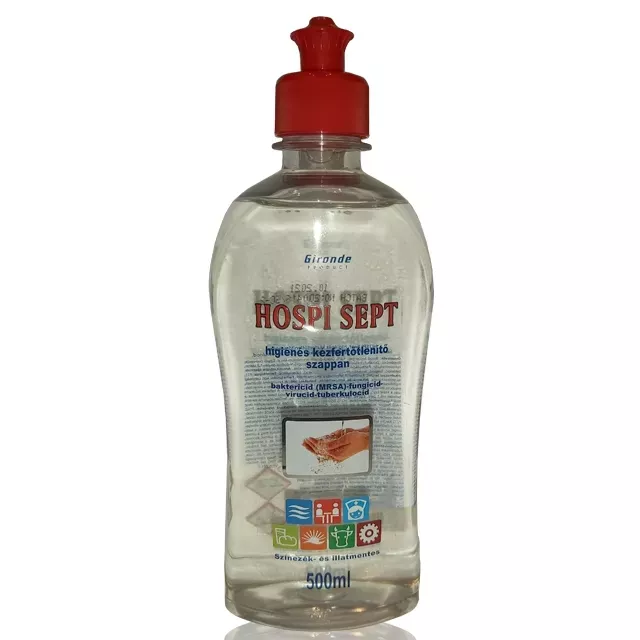Hospi sept fertőtlenítő szappan, 500ml