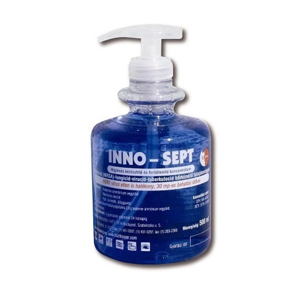 Inno-Sept fertőtlenítő folyékony szappan, 500 ml
