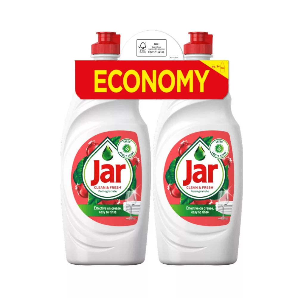 Jar mosogatószer gránátalma 2x900ml