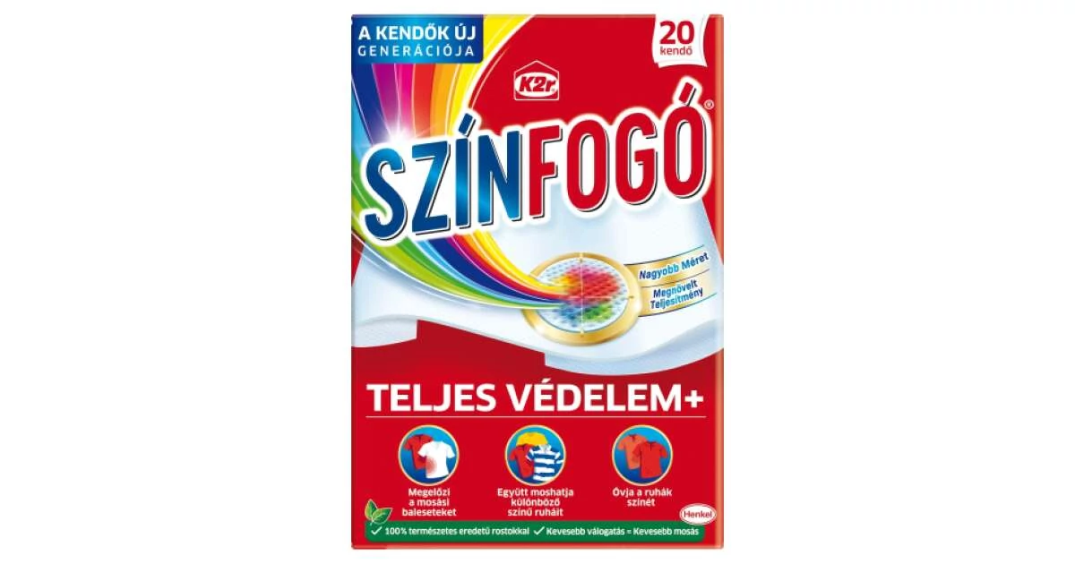 K2r színfogó kendő, 20db
