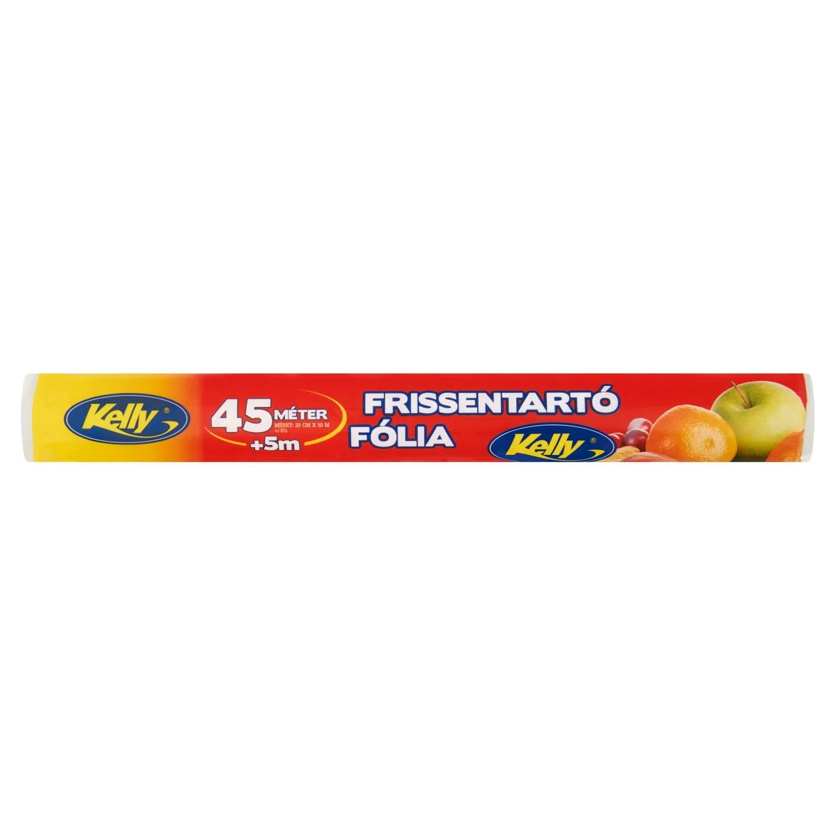 Kelly frissentartó fólia 45+5m