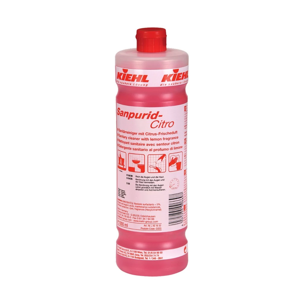Kiehl Sanpurid Citro vízkőoldó, 1000ml