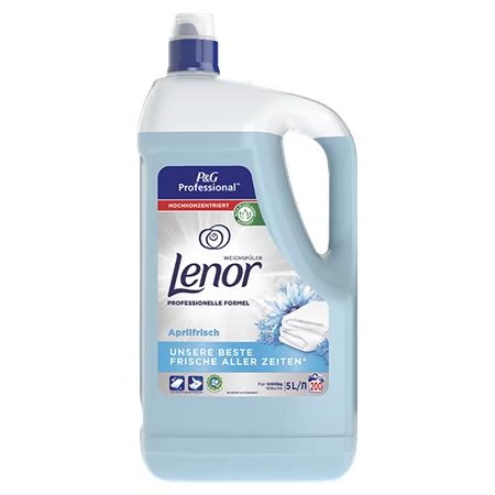 Lenor Professional öblítő April Fresh, 200 mosáshoz, 5000ml