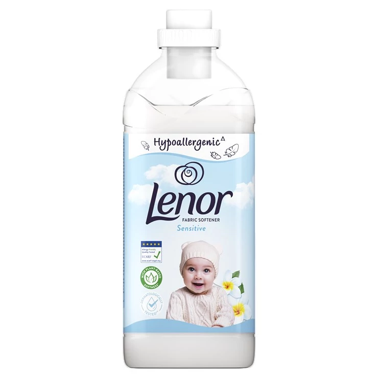 Lenor öblítő Sensitive, 64 mosásra, 1600ml