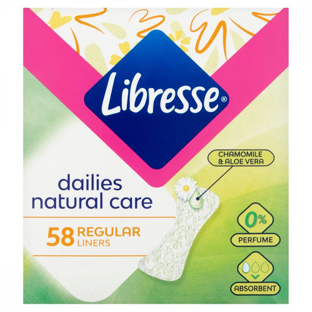 Libresse tisztasági betét normal economy pack, 58db