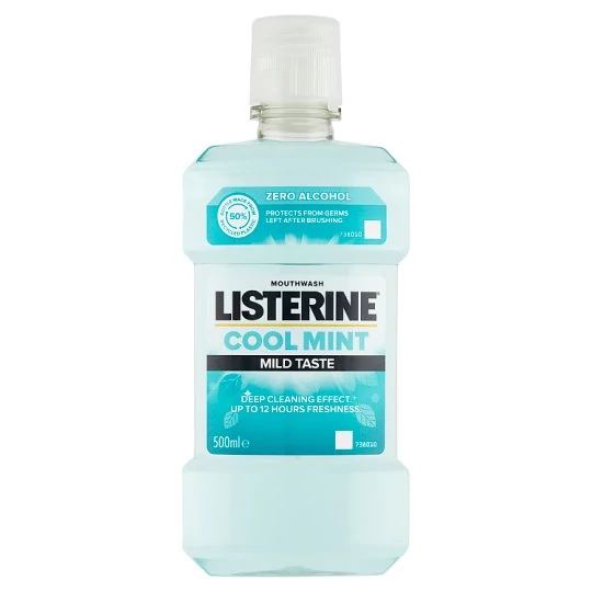 Listerine szájvíz Cool Mint, 500ml