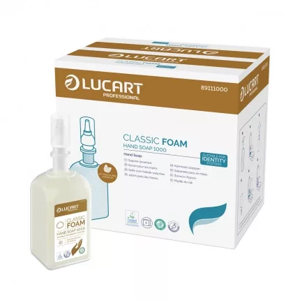 Lucart Classic habszappan 1000ml - K89111000