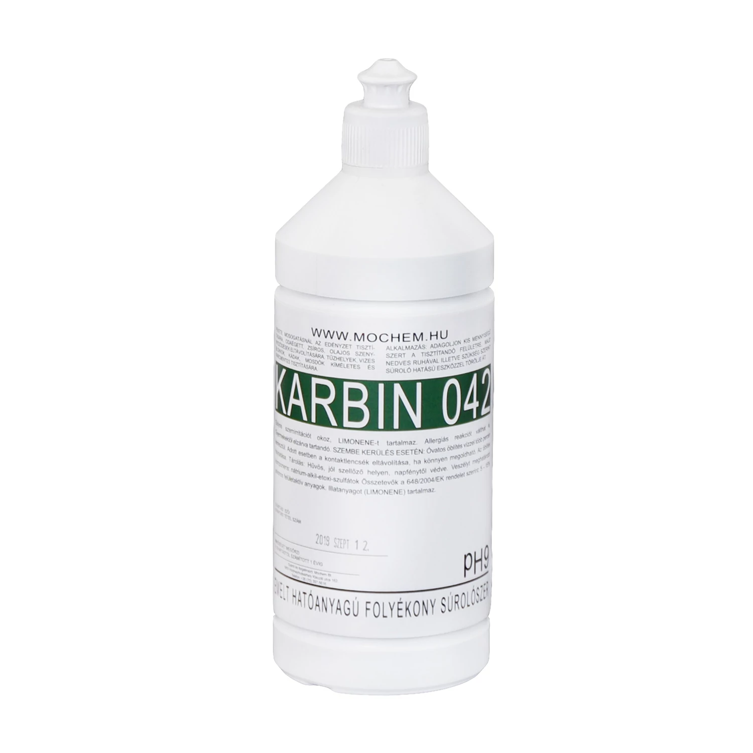 Karbin 042 folyékony súrolószer, 1L