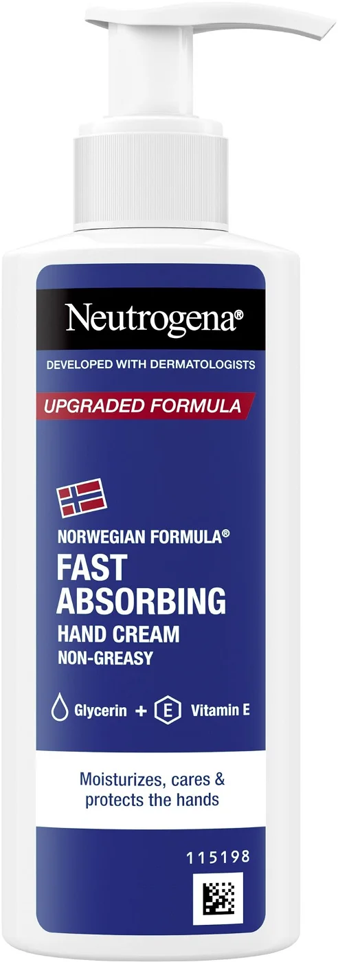 Neutrogena kézkrém, 150ml, pumpás