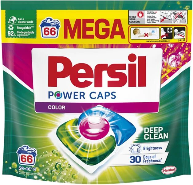 Persil mosókapszula Color, 66 mosáshoz, 66 db