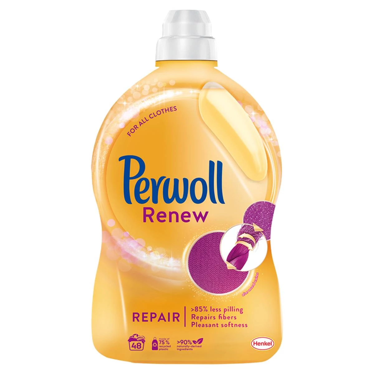 Perwoll mosógél, Renew repair, 73 mosás, 4015ml