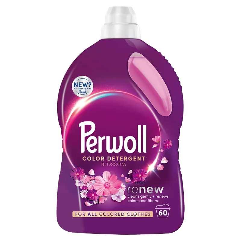 Perwoll mosógél Blossom, 60 mosáshoz, 3000ml