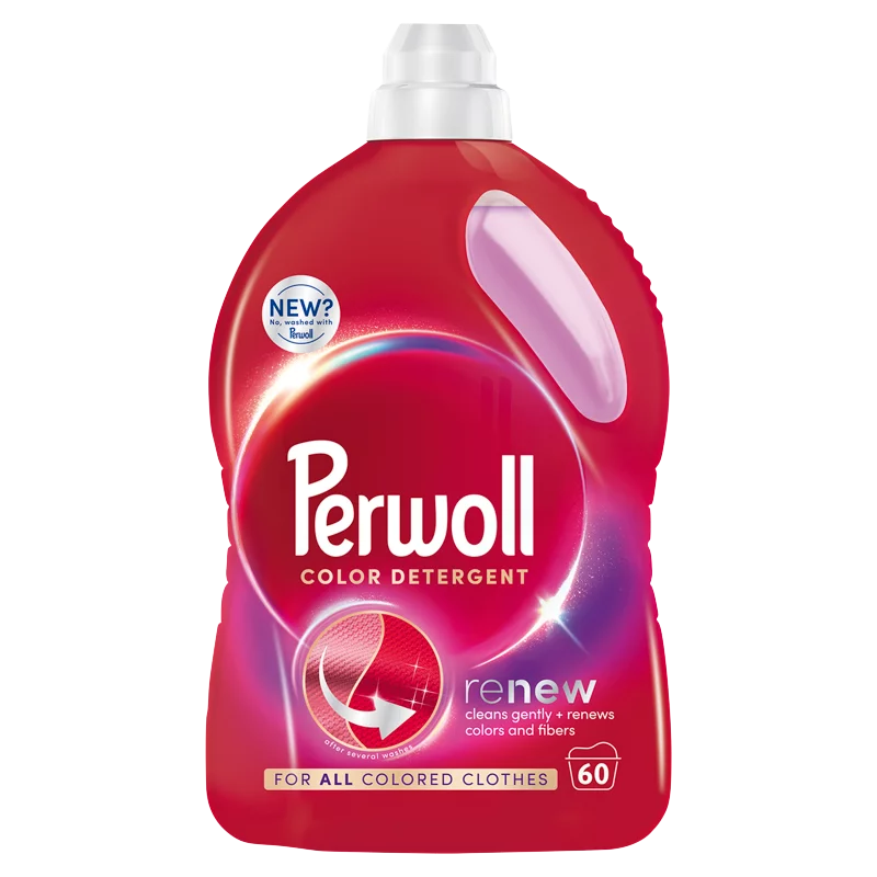 Perwoll mosógél Color, 60 mosáshoz, 3000ml