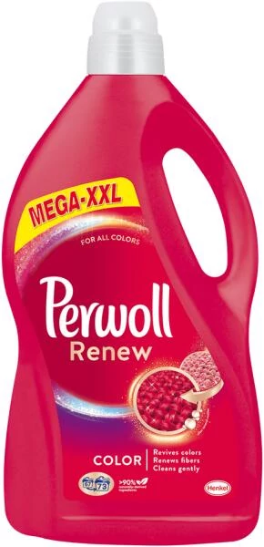 Perwoll mosógél, Color, 73 mosás, 4015ml