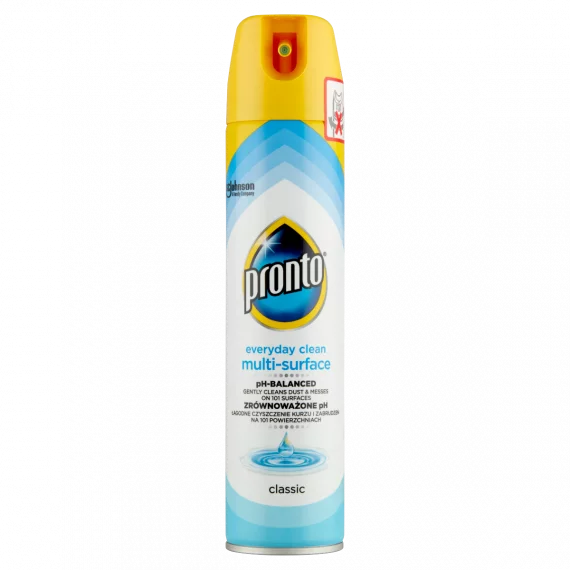 Prontó bútorápoló aerosol multi surface Classic, 250ml