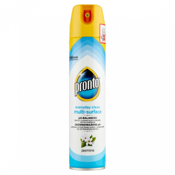 Prontó bútorápoló aerosol multi surface Jasmin, 250ml
