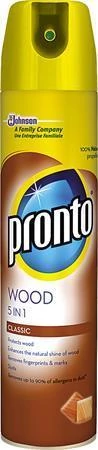 Prontó bútorápoló aerosol wood 5in1 classic, 250ml
