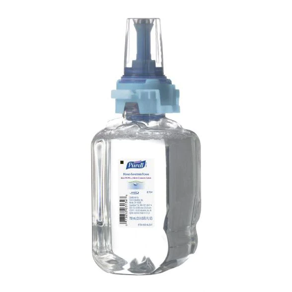 Purell Advanced kézfertőtlenítő hab, ADX utántöltő patron, 700 ml
