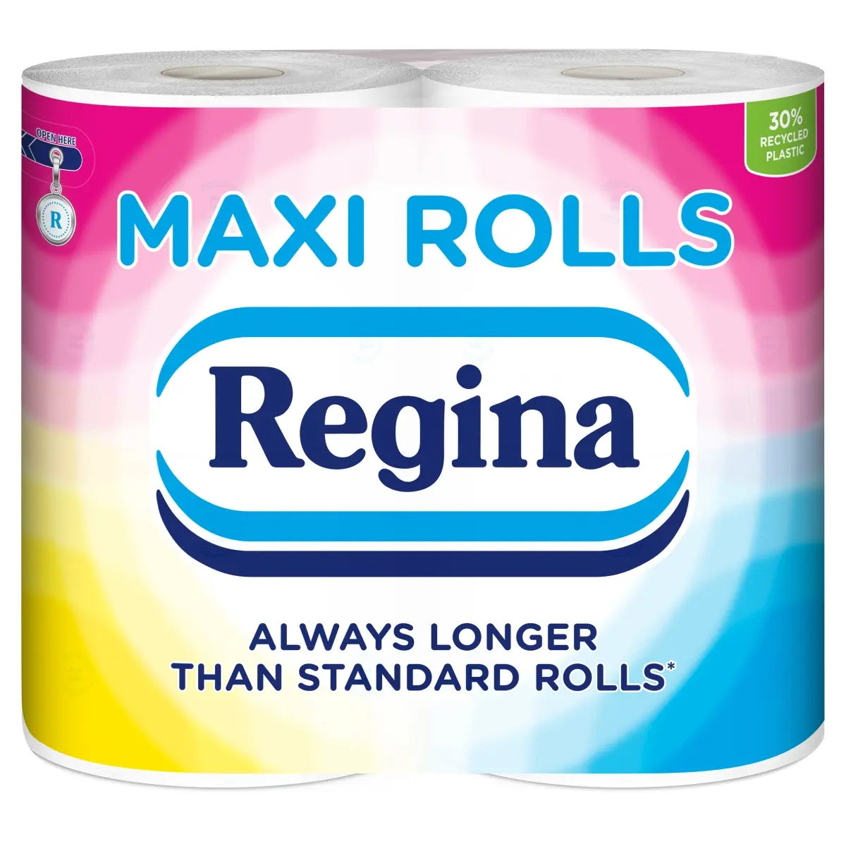 Regina Maxi Rolls toalettpapír, 3 rétegű, 4 tekercses