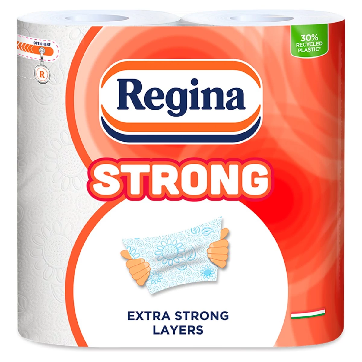 Regina Strong konyhai kéztörlő 3 rétegű, 3 tekercses