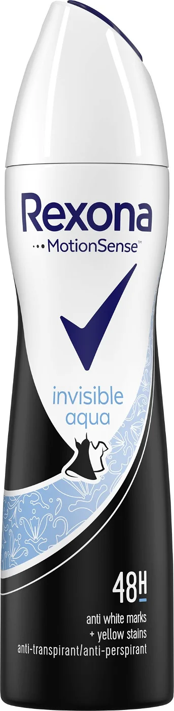 Rexona Deo Invisible Aqua, 150ml