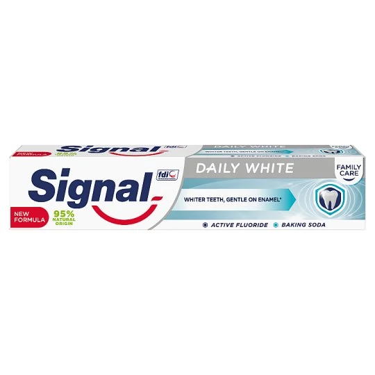 Signal fogkrém family Daily White Anti Cavity, 75ml