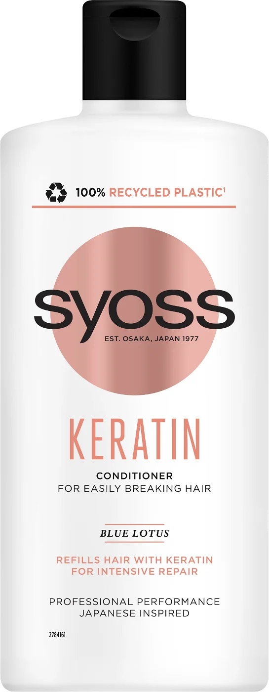 SYOSS balzsam Keratin, 440ml