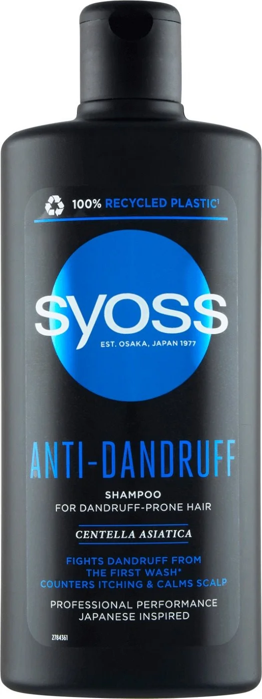 SYOSS sampon Korpásodás ellen, 440ml