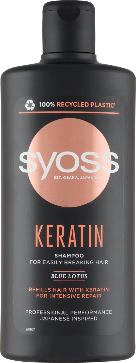 SYOSS sampon Keratin, 440ml