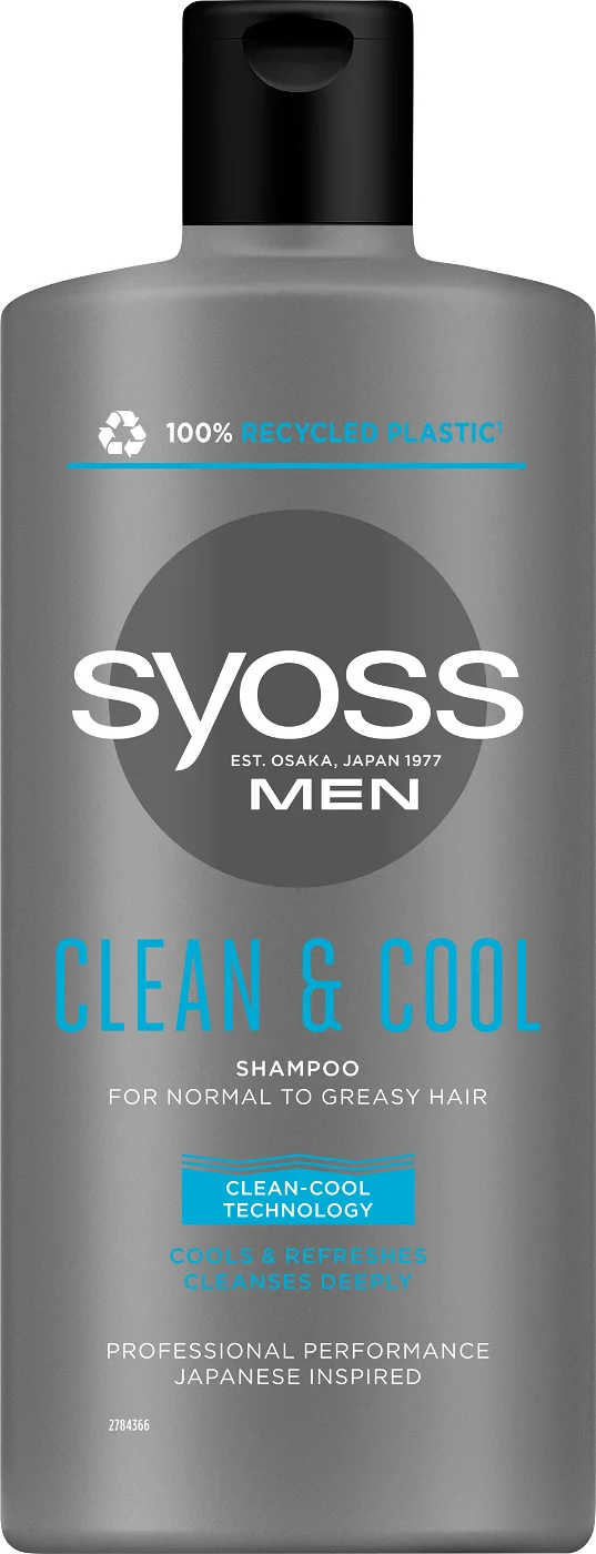 SYOSS sampon Men Clean&Cool, 440ml