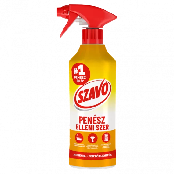 Szavó penész elleni spray, Fürdő, 500ml