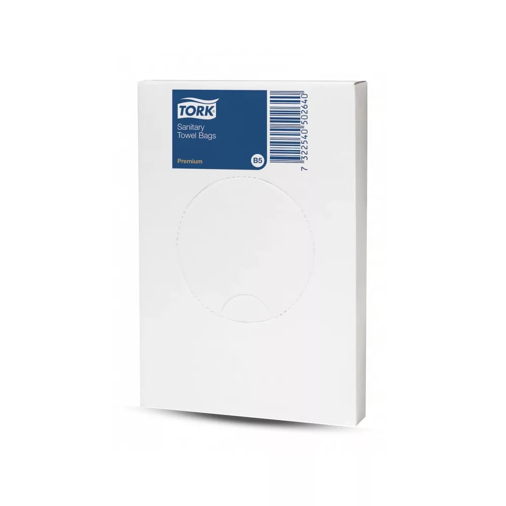 Tork Prémium intim tasak, 25db-os, 204041
