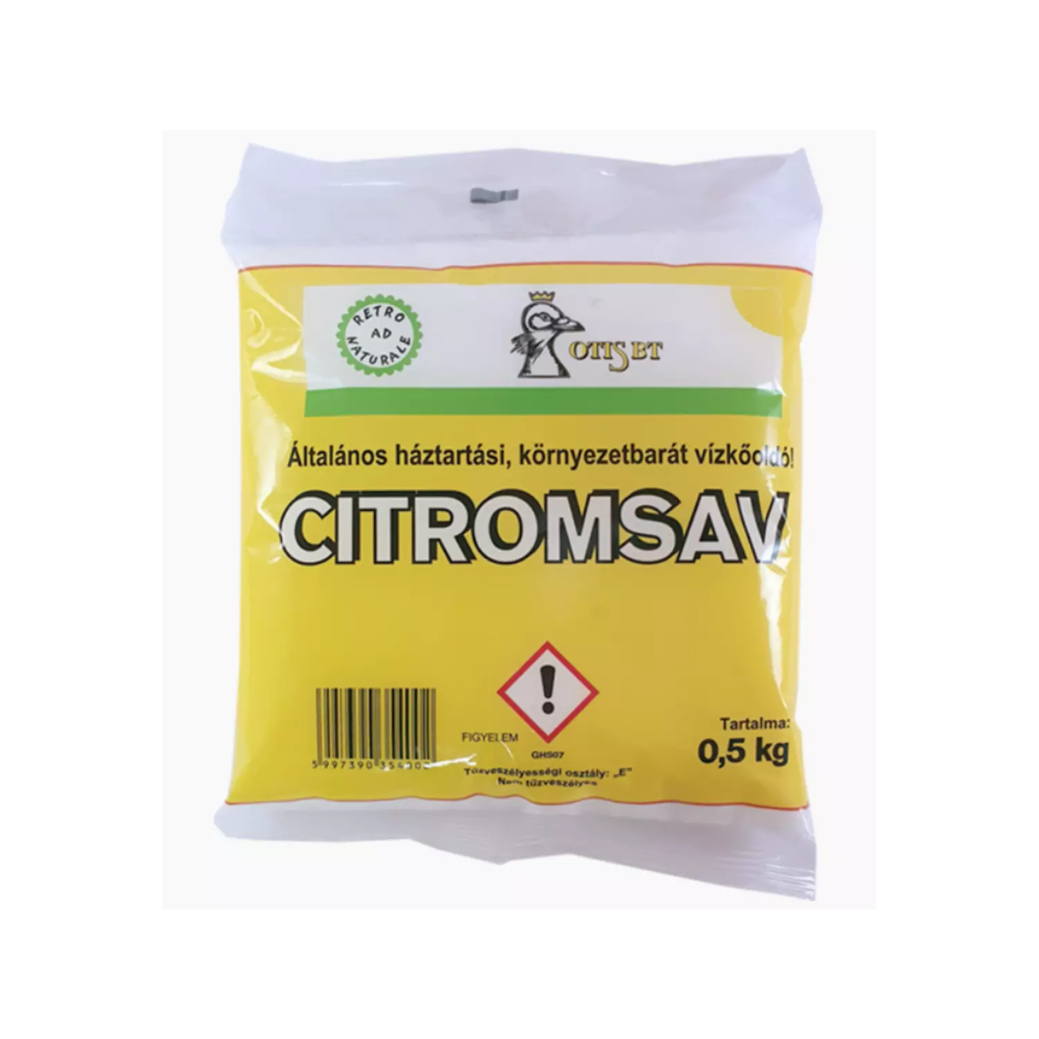 Citromsav, 500g